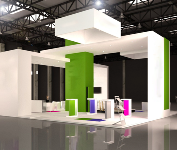 Maeander:Turnkey Trade Show Booth Rental Guide