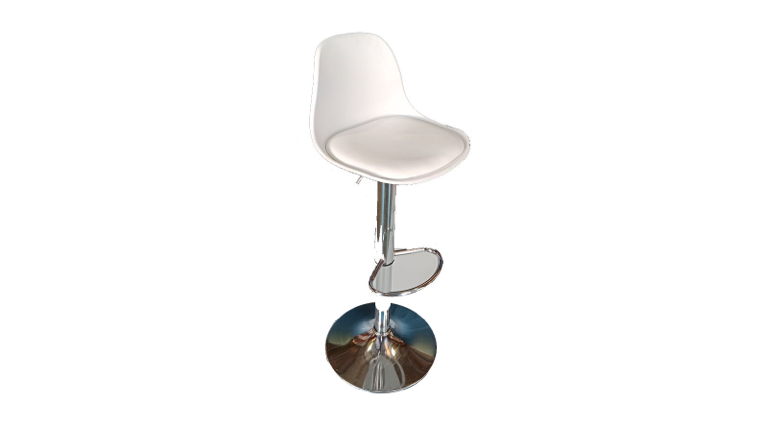 Swivel bar stool chair