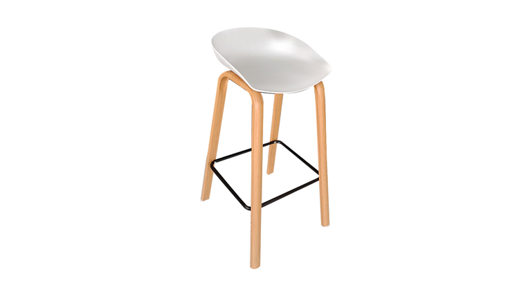Scandinavian bar chair