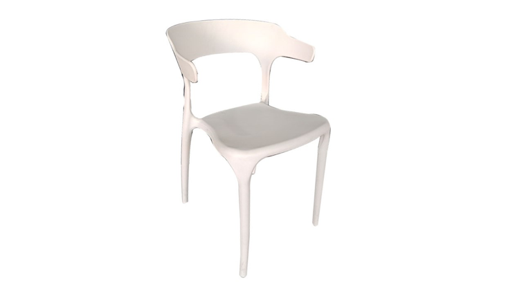 White event chair