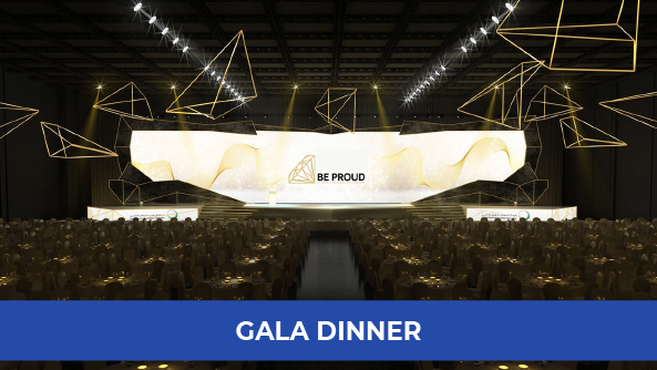 Gala Dinner event production