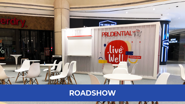 Roadshow event production