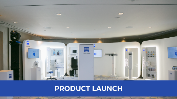 Product Launch event production