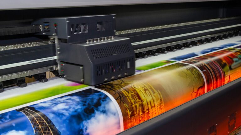 industry application of large format printing!