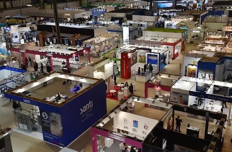 Why is it important to exhibit at trade shows?