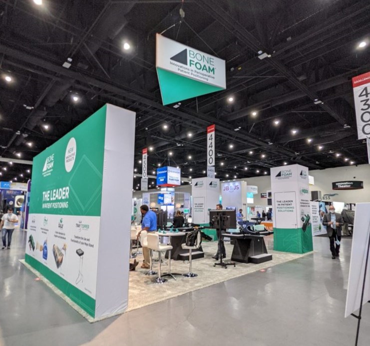 Trade show display materials –Banner Sign