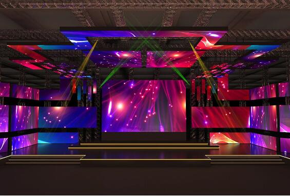 Event P2.5 and P2.9 LED Screen Rental In UAE