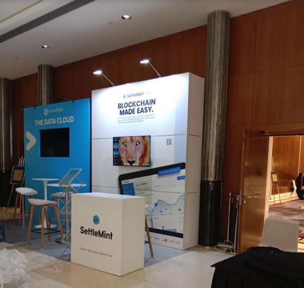 Build Your Exhibition Stand：Future Blockchain Summit | Dubai