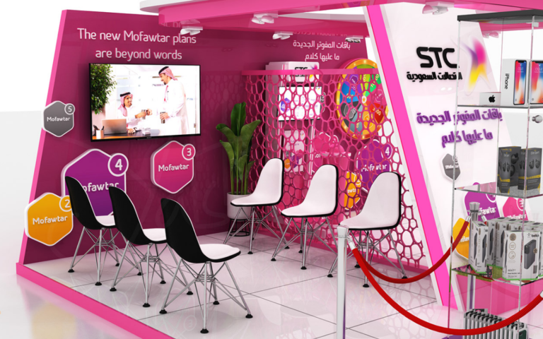 The Versatility of Pink Standard Booths: A Perfect Fit for Diverse Industries