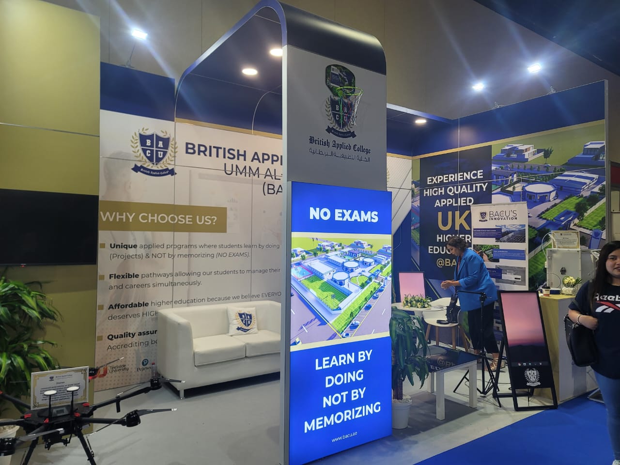British Applied College Cutting-Edge Education Shines at GITEX With Impressive Stand