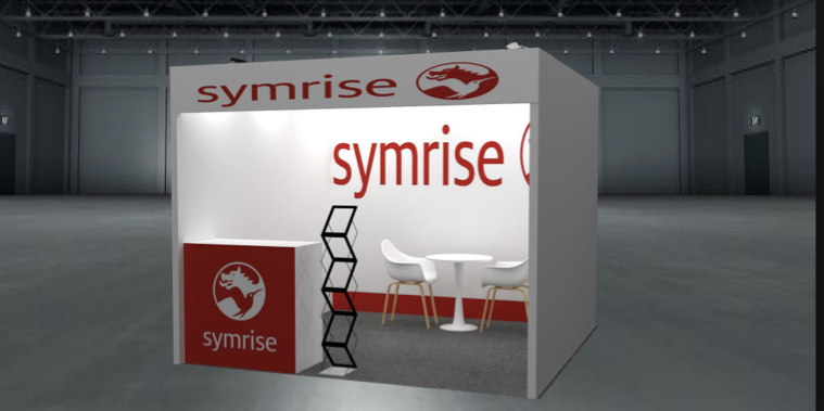 Symrise Standard Booth Case Design Picture