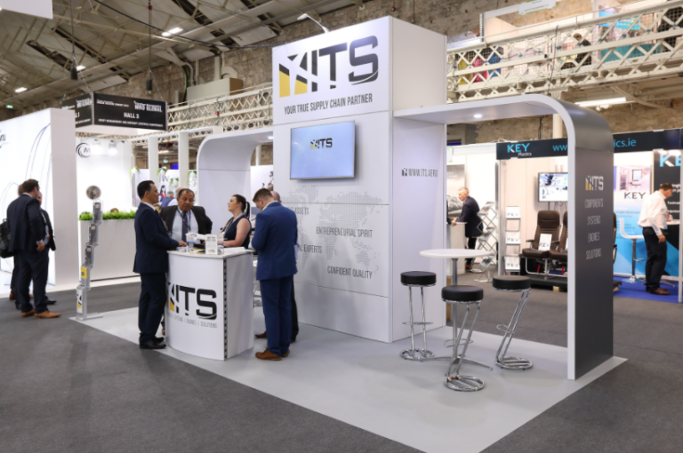 24SQM Trade Show Booth Rent Or Booth Customization