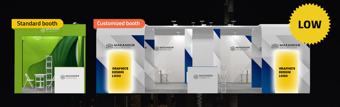 How Much Does It Cost To Set Up a Booth At An Event ?