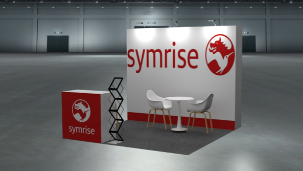 9 m² exhibition stand concept