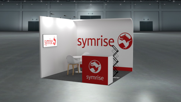 9 m² exhibition stand concept