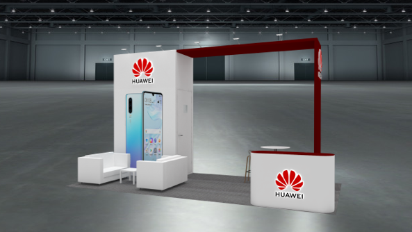 18 m² exhibition stand concept