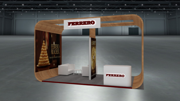 Exhibition stand concept 2