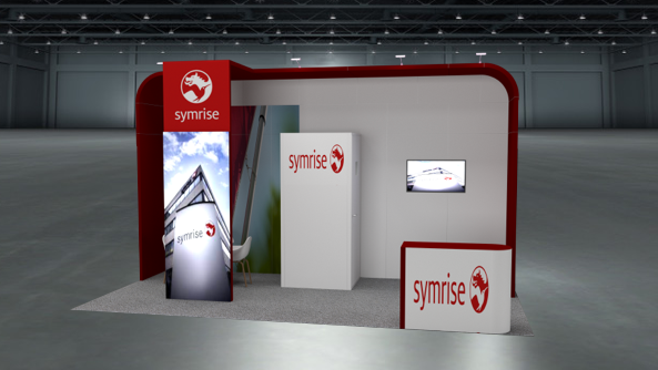 18 m² exhibition stand concept