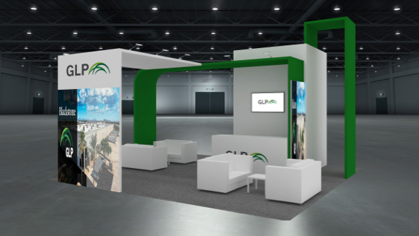 36 m² exhibition stand concept