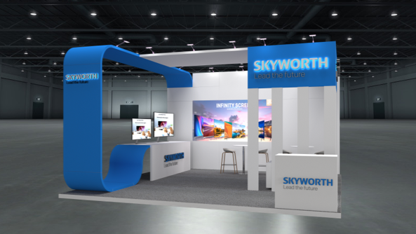 36 m² exhibition stand concept