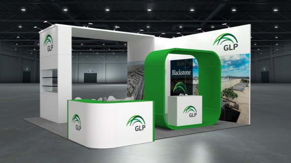 36 m² exhibition stand concept