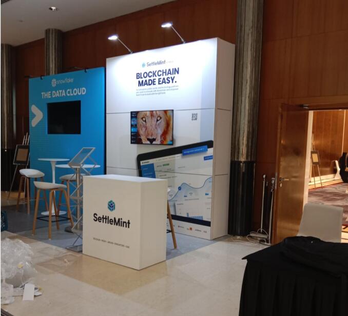 Enhance Your Event Presence with UAE’s of Exhibition Back Walls