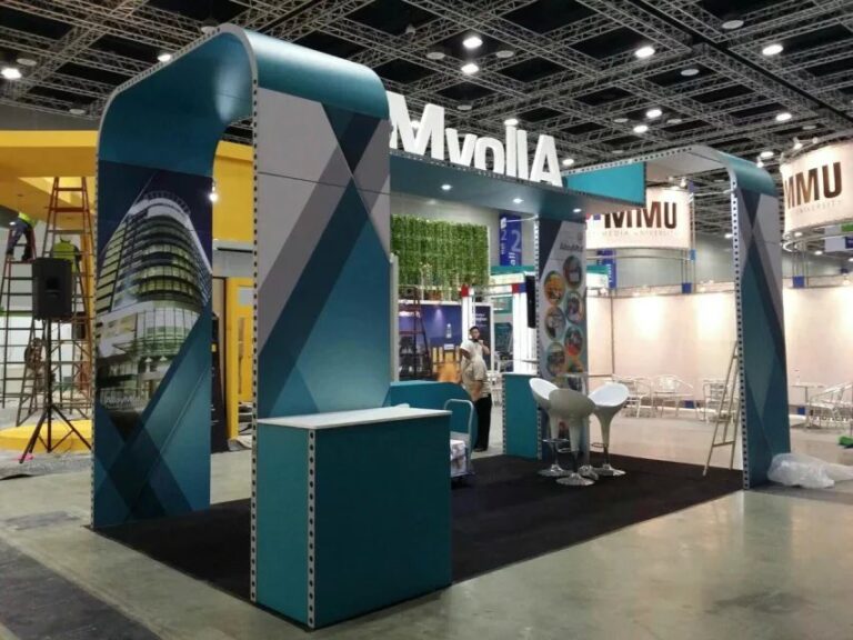 Know Everything About Custom Exhibition Stands In UAE