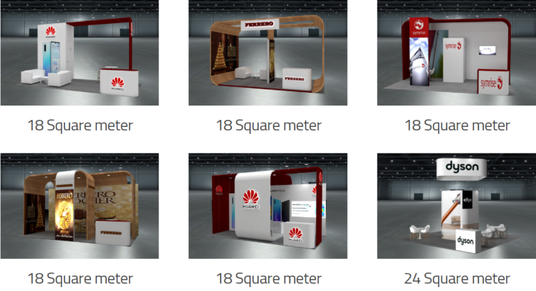6×3 Trade Show Exhibit Rentals: Finding Your Ideal Exhibition Booth
