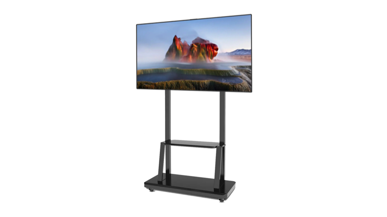 50-inch TV with stand