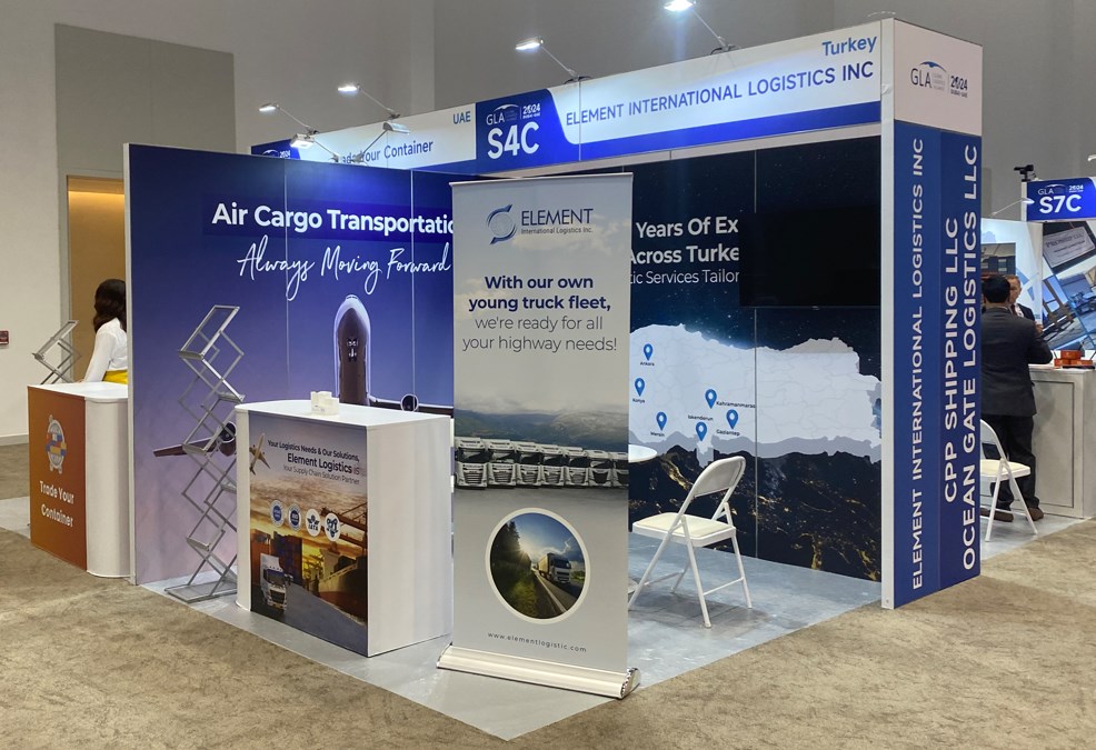Maeander Exhibition Portable Exhibit Booths