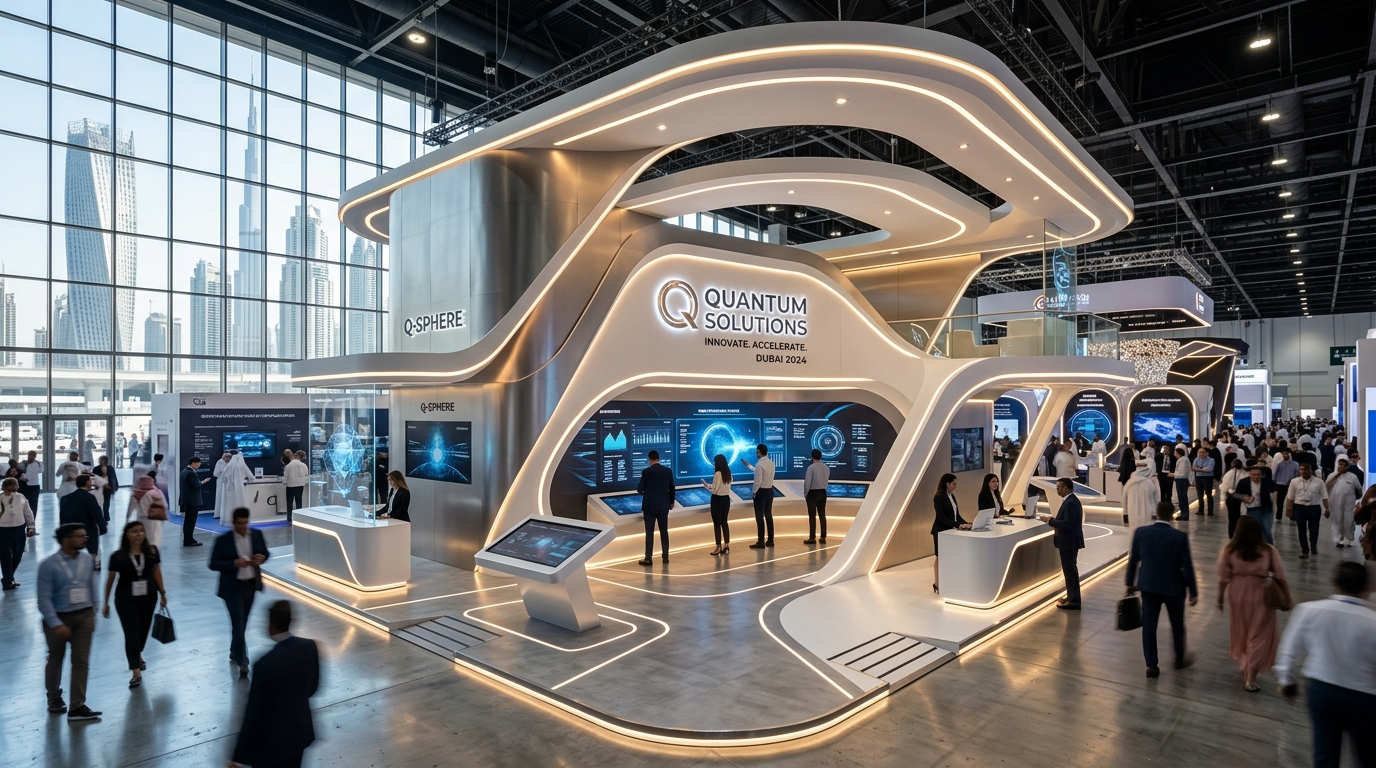 Exhibition Stand Design & Build for Middle East Energy & Intersolar 2026