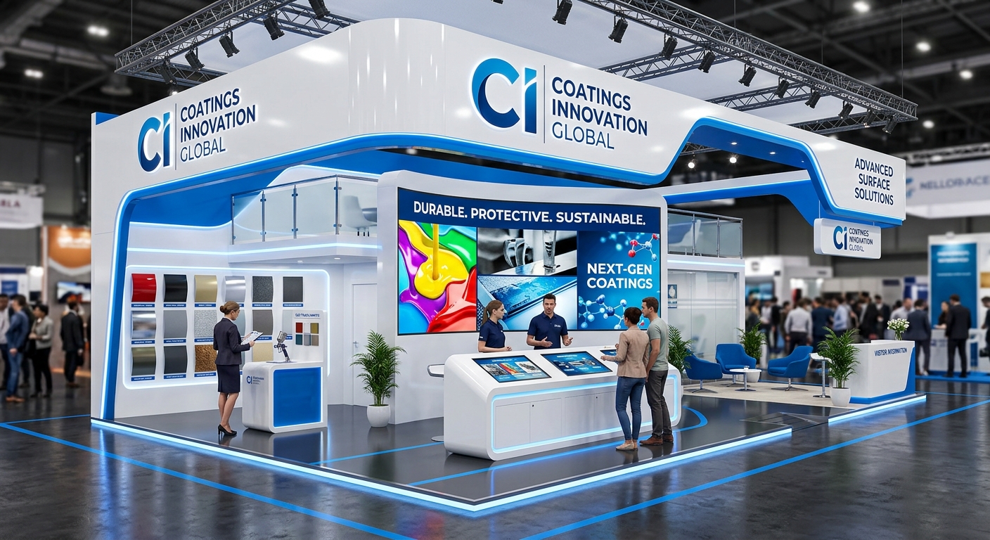 Middle East Coatings Show 2026: Elevate Your Brand with Custom Exhibition Stands in Dubai
