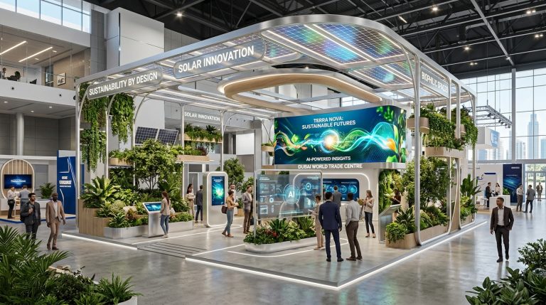 Maximizing ROI in 2026: Sustainable and AI-Driven Exhibition Stand Trends in Dubai