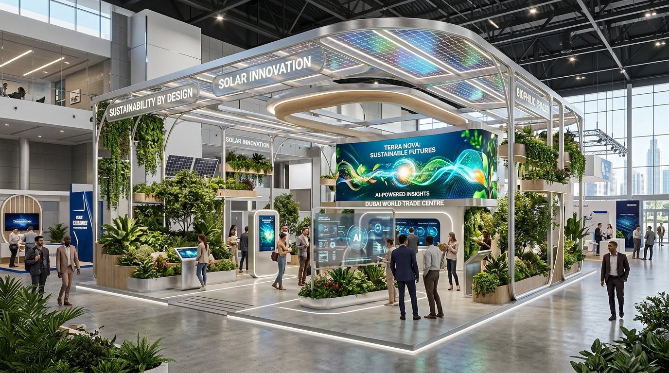 Maximizing ROI in 2026: Sustainable and AI-Driven Exhibition Stand Trends in Dubai