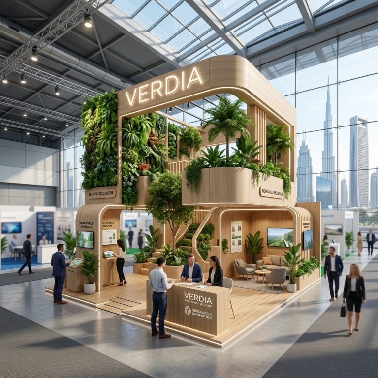 Maximizing Brand Impact: Sustainable & AI-Driven Exhibition Strategies for Dubai Q3 2026