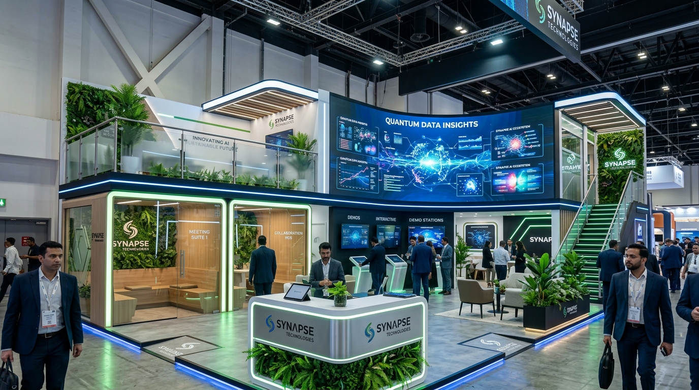 Bespoke Exhibition Stand Design Dubai 2026 - EN
