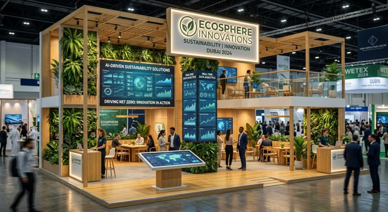 The Future of Exhibition Stand Building in Dubai: AI Integration and Sustainability for Q3 2026